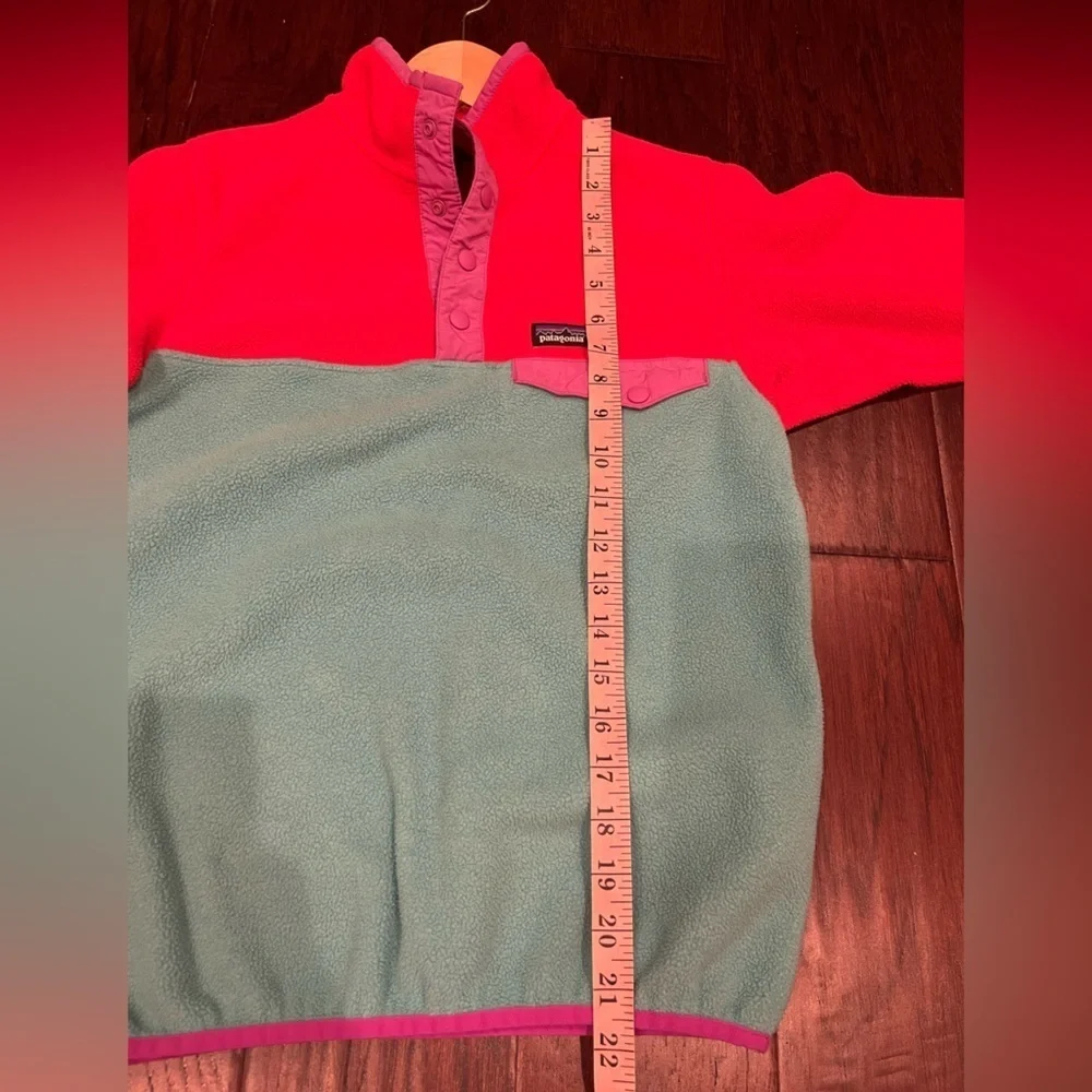 Patagonia Synchilla Girls Size 12 - Picture 7 of 9